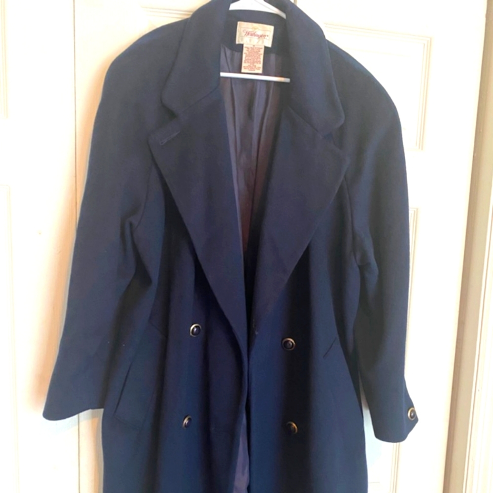 Great condition Womens wool coat size 14